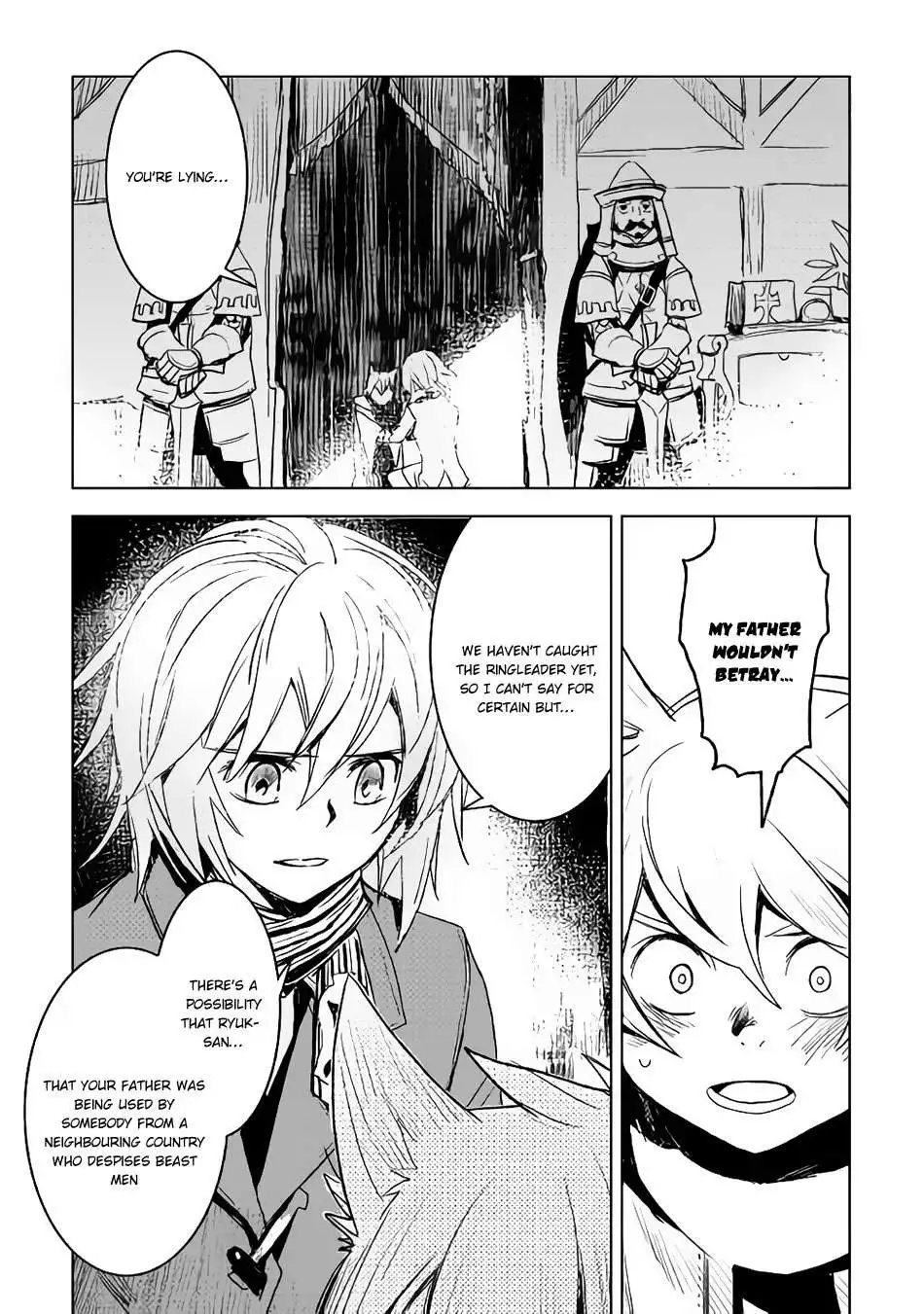 Kuro no Souzou Shoukanshi - Tenseisha no Hangyaku Chapter 15 3